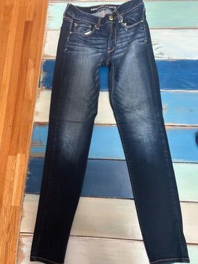 American Eagle Super Stitch Skinny Jeans